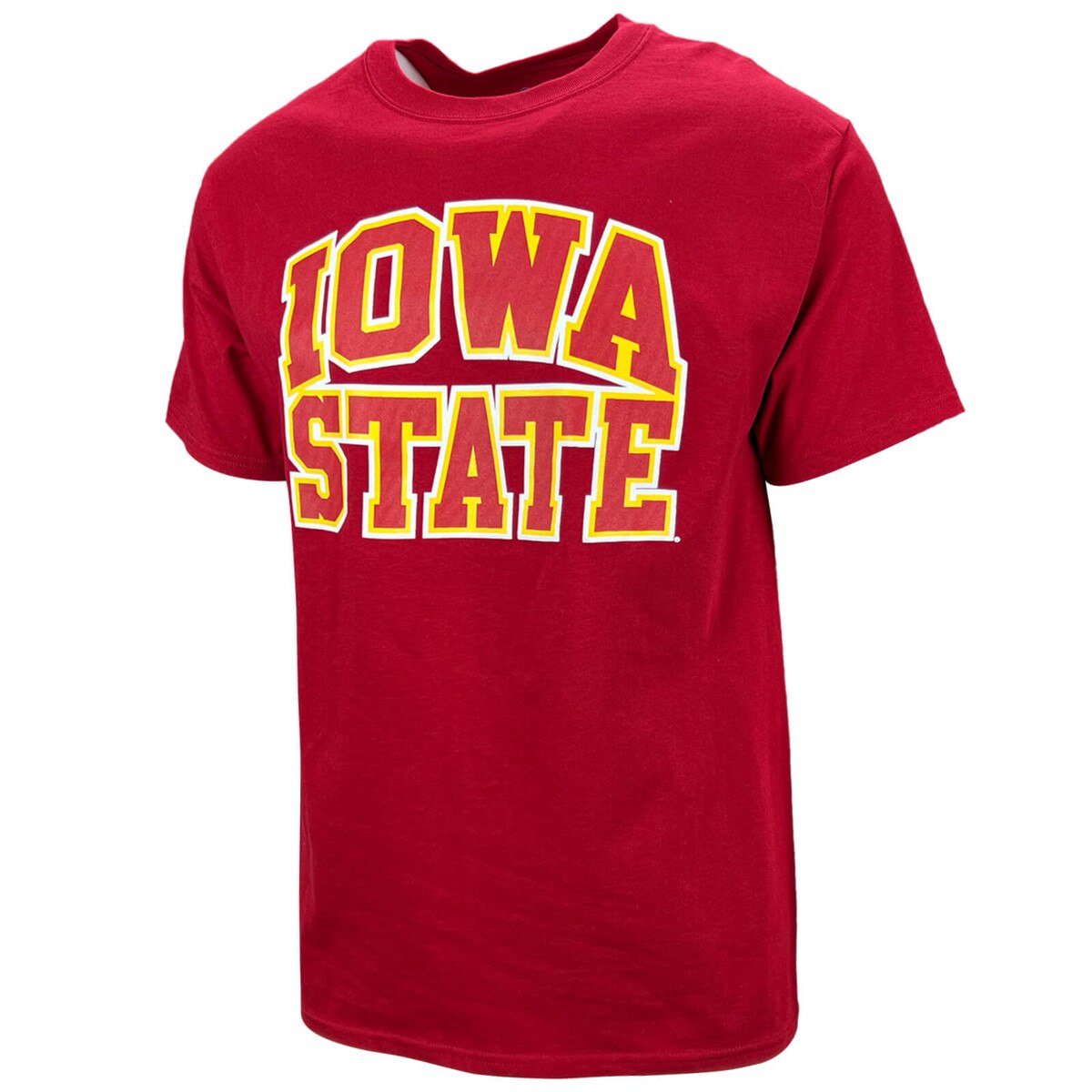 Champion® Iowa State Stacked Cardinal T-Shirt